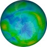 Antarctic Ozone 2022-07-12